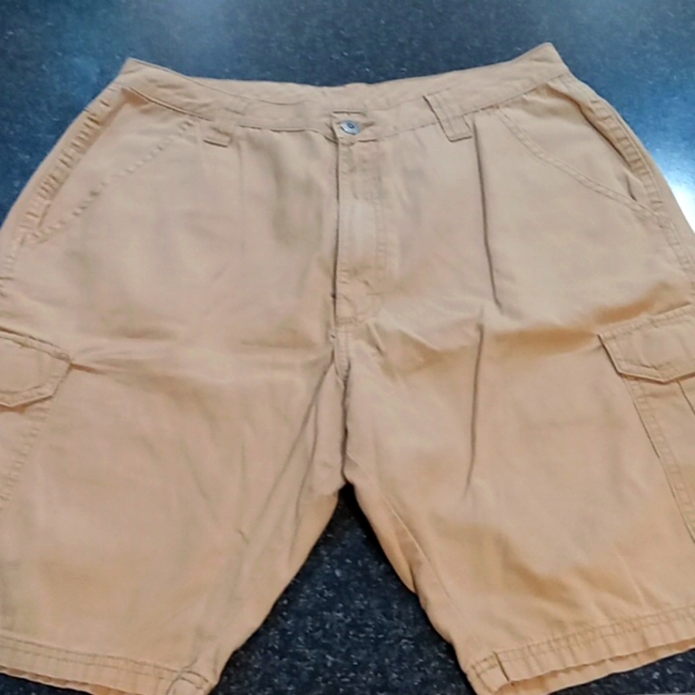Mens khaki shorts